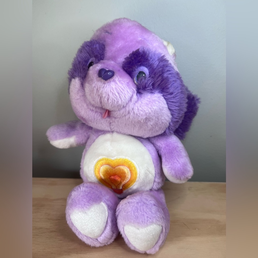 Vintage 1984 Care Bear cousin